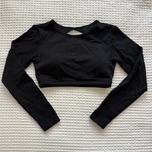 Aoxjox Long Sleeve Workout Top
